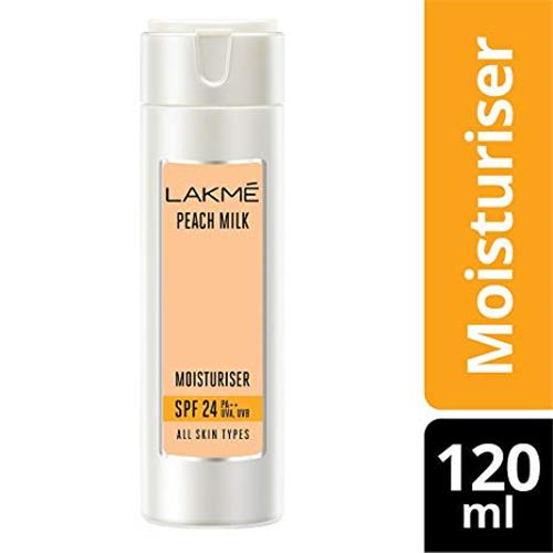 LAKME PEACH MILK MOIS.SPF 24 PA ++120ML.